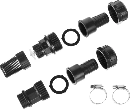 Наборы арматуры для всасывающих шлангов серия МАСТЕР купить в Сургуте