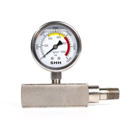 Адаптер для установки манометра в гидросистемах КВТ МА-1/4"-3/8" (85079) купить в Сургуте