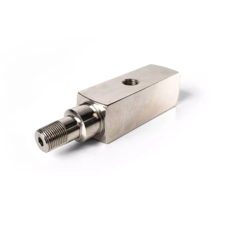 Адаптер для установки манометра в гидросистемах КВТ МА-1/4"-3/8" (85079) купить в Сургуте