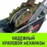 Лебедка рычажная гаражная HITCH CP 2002 2000 кг канат 2.8 м двойной храповый механизм (SZ073185) купить в Сургуте