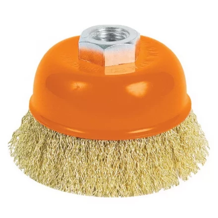 Щетка чашечная для шлифмашин 100мм M14 BS Кратон 1 11 02 005 купить в Сургуте