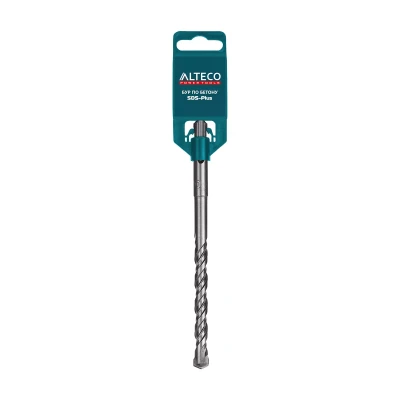 Бур по бетону ALTECO 6х350 SDS-Plus 21225