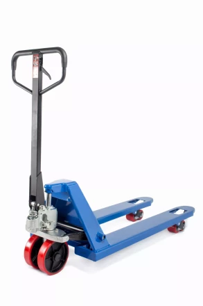 Тележка гидравлическая 2500 кг 600х450 мм полиуретановые колеса TOR RHP 1005892 купить в Сургуте