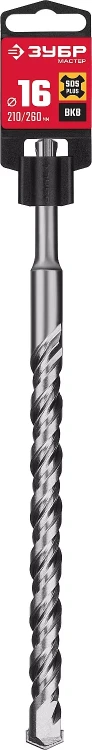 ЗУБР 16 x 260 мм, SDS-plus бур (29315-260-16) купить в Сургуте