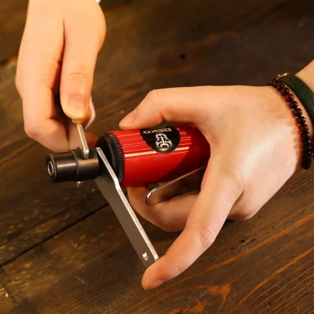 Шлифмашина ПШМ пневматическая DEKO DKPT02 SET 3, 018-1102, в чемодане с набором 15 предметов купить в Сургуте