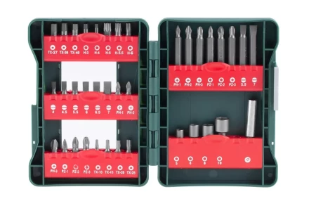 Набор бит HAMMER DR набор No20 37шт. купить в Сургуте