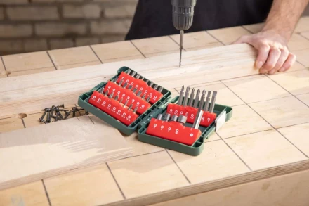 Набор бит HAMMER DR набор No20 37шт. купить в Сургуте