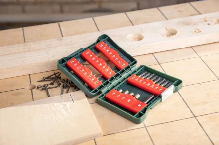 Набор бит HAMMER DR набор No20 37шт. купить в Сургуте