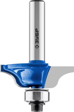 ЗУБР 38.1 x 18 мм, радиус 6.3 мм, фреза кромочная калевочная №6, Профессионал (28707-38.1) купить в Сургуте