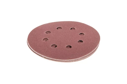 Круг шлиф. самосцепляющийся HAMMER 125мм P120 8отв. купить в Сургуте