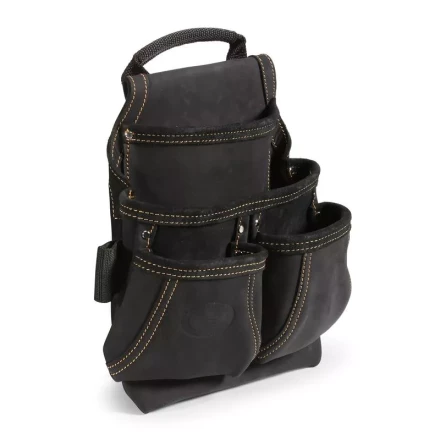 Сумка кожаная поясная СК-4 премиум-серия «DEAD BULL» КВТ купить в Сургуте