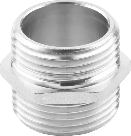 Бочонок ЗУБР &quot;ЭКСПЕРТ&quot;, никелированная латунь, 1&quot; 51232-1 купить в Сургуте