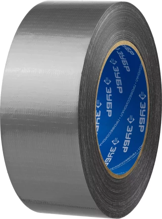 Армированная лента, ЗУБР &quot;ПРОФЕССИОНАЛ&quot; 12090-50-50, универсальная, влагостойкая, 48мм х 45м, серебристая 12090-50-50 купить в Сургуте