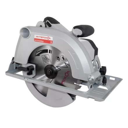 Дисковая пила ИНТЕРСКОЛ ДП-210/2000М купить в Сургуте