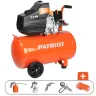 Компрессор масляный поршневой прямой привод PATRIOT EURO 50-260K набор KIT 5B купить в Сургуте