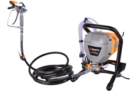 Окрасочный аппарат электрический (краскопульт) ЭКП-900Б Вихрь 72/17/14 купить в Сургуте