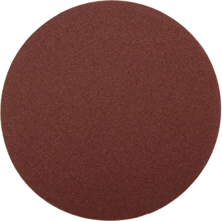 Круг шлифовальный ЗУБР &quot;МАСТЕР&quot; универсальный, из абразивной бумаги на велкро основе, без отверстий, Р100, 125мм, 5шт 35563-125-100 купить в Сургуте