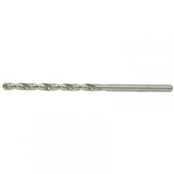 Сверло по металлу 7,5 х 156 мм полированное удлиненное HSS 10 штук цилиндрический хвостовик MATRIX 715075