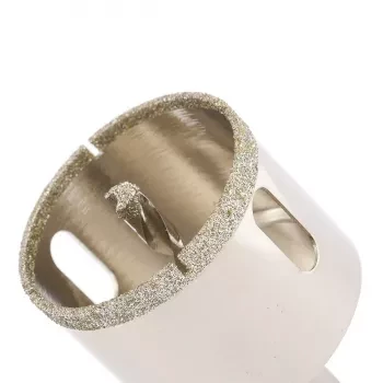 Сверло алмазное по керамограниту 60 х 67 мм 3-гранный хвостовик MATRIX 726603 купить в Сургуте