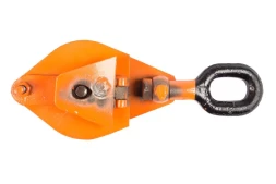 Блок монтажный однорольный с ушком TOR HQG(L) K1-0,5 т с откидной щекой (T) 1049408