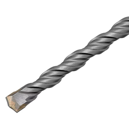 Бур по бетону Denzel, 8 x 260 мм, двойная спираль, три пылеотводящие кромки, 705014 купить в Сургуте