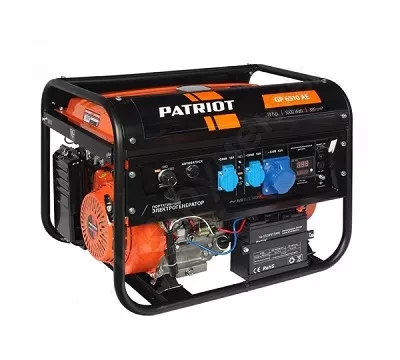 Бензогенератор Patriot GP-6510 AE купить в Сургуте