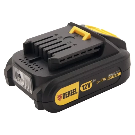 Батарея аккумуляторная Denzel IB-12-2.0, Li-Ion, 12 В, 2.0 А/ч 28431 купить в Сургуте