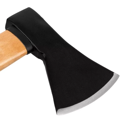 Топор, 800 г Denzel 21633, кованый, буковое топорище купить в Сургуте