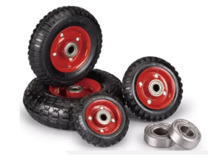 Колесо большегрузное P 200 200 мм резина с протектором, на ось (N) 1045649 купить в Сургуте