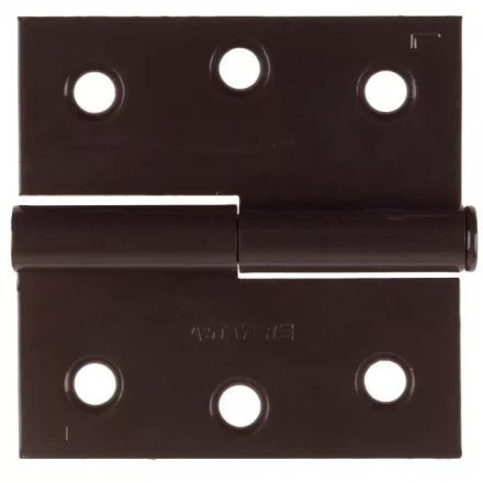Петля дверная STAYER &quot;MASTER&quot; разъемная, цвет коричневый, левая, 75мм 37613-75-3L купить в Сургуте