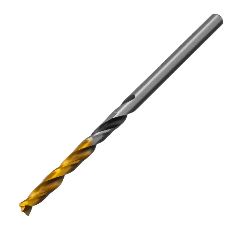Сверло спиральное по металлу 3,5 x 70мм, Р6М5, Golden Tip, многогранная заточка, 2шт. Denzel 718270 купить в Сургуте