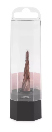 Ступенчатое сверло MESSER HSS CO 4-12х9 с кобальтовым покрытием и тремя спиральными канавками. купить в Сургуте