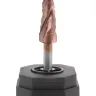 Ступенчатое сверло MESSER HSS CO 4-12х9 с кобальтовым покрытием и тремя спиральными канавками. купить в Сургуте