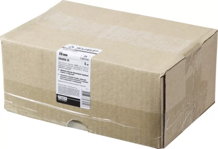 Шайба ЗУБР &quot;МАСТЕР&quot;кузовная, DIN 9021, оцинкованная, 16мм, 5кг 303820-16 купить в Сургуте