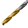 Набор сверл по металлу Denzel 723003, 1-10 мм, Р6М5-TiN, Golden Tip, 19 шт купить в Сургуте