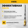 Набор сверл по металлу Denzel 723003, 1-10 мм, Р6М5-TiN, Golden Tip, 19 шт купить в Сургуте