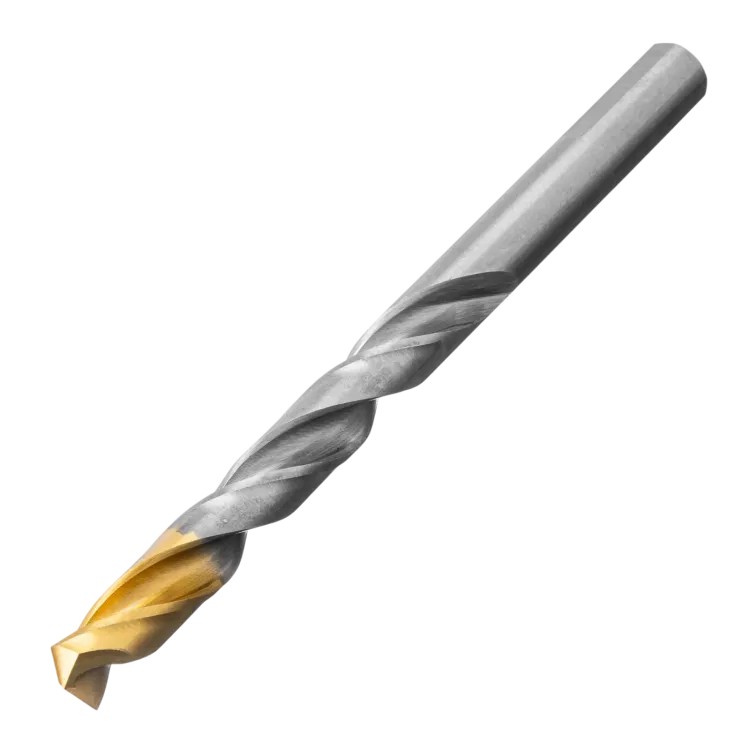 Набор сверл по металлу Denzel 723003, 1-10 мм, Р6М5-TiN, Golden Tip, 19 шт купить в Сургуте