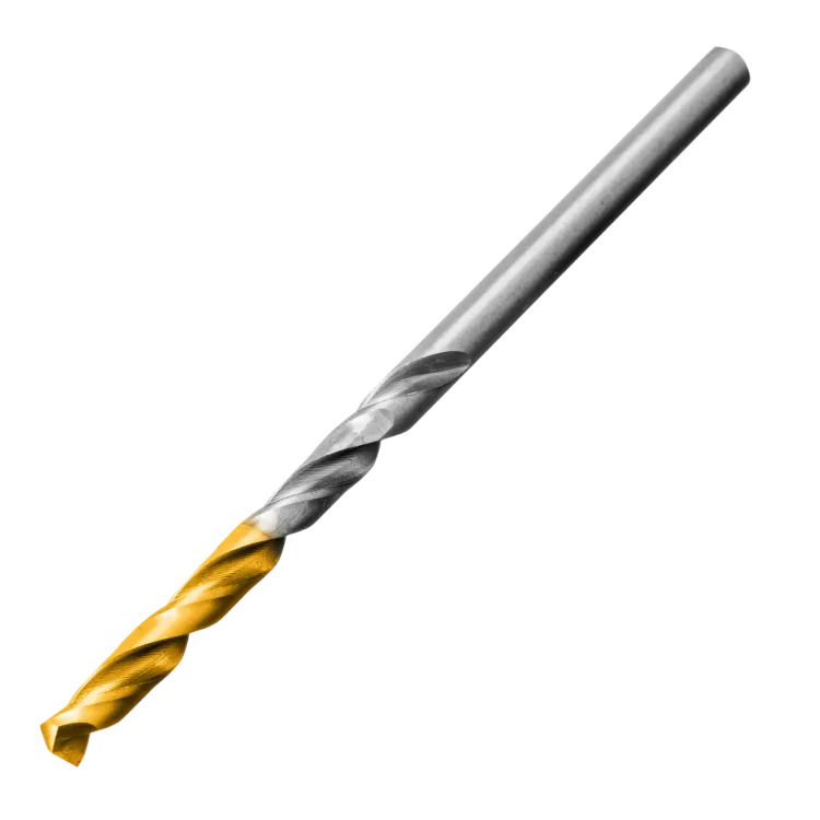 Набор сверл по металлу Denzel 723003, 1-10 мм, Р6М5-TiN, Golden Tip, 19 шт купить в Сургуте