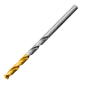 Набор сверл по металлу Denzel 723003, 1-10 мм, Р6М5-TiN, Golden Tip, 19 шт купить в Сургуте