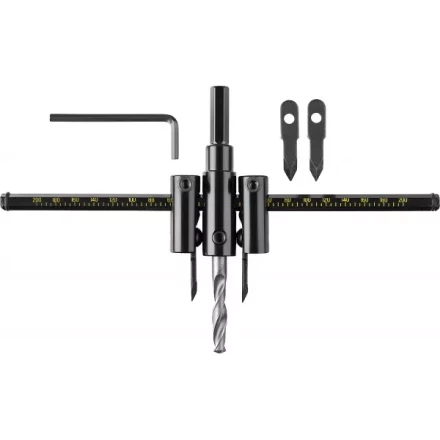 Сверло регулируемое, STAYER Profi 2944-200, двухрезцовое, по дереву, &quot;Балеринка&quot;, d=40-200мм 2944-200 купить в Сургуте