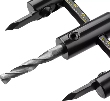 Сверло регулируемое, STAYER Profi 2944-200, двухрезцовое, по дереву, &quot;Балеринка&quot;, d=40-200мм 2944-200 купить в Сургуте