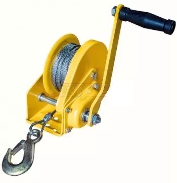 Лебедка ручная с тормозом LRT 2600 канат LB купить в Сургуте