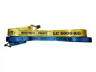 Длинные части стяжных ремней р-н 5 тонн лента 50 мм купить в Сургуте