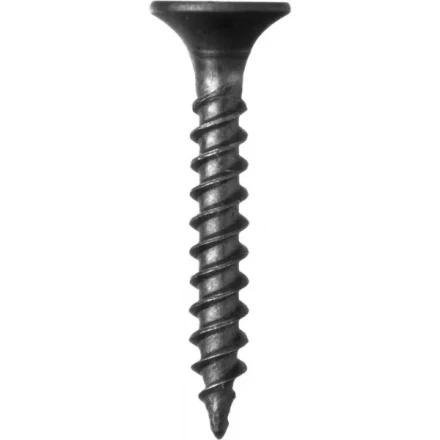 Саморезы фосфатированные с мелкой резьбой, гипсокартон-металл, ЗУБР 300016-35-025, PH2, 3,5 x 25 мм, 75 шт 300016-35-025 купить в Сургуте