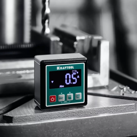 Уровень-уклономер электронный KRAFTOOL 4Х90° KOMPAKT 34687 купить в Сургуте