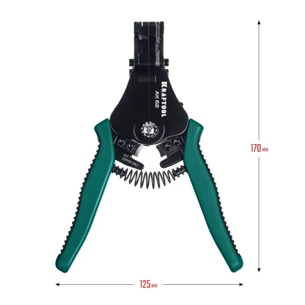 Стриппер АК-62 полуавтоматический 2в1 с фасонными ножами 22681 купить в Сургуте