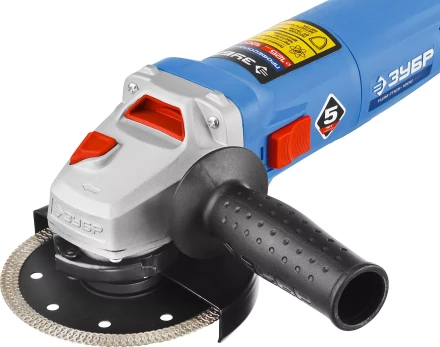 Машина углошлифовальная регулировка оборотов УШМ-П125-1200 ЭПСТ серия ПРОФЕССИОНАЛ купить в Сургуте