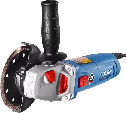 Машина углошлифовальная регулировка оборотов УШМ-П125-1200 ЭПСТ серия ПРОФЕССИОНАЛ купить в Сургуте