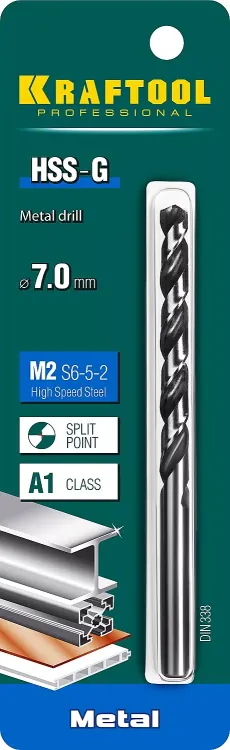Сверла по металлу HSS-G 29651-7 купить в Сургуте