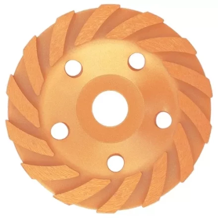 Чашка алмазная зачистная 125 мм турбо-сегмент MATRIX 72988 купить в Сургуте